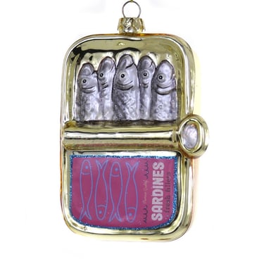 Pink Sardines Ornament