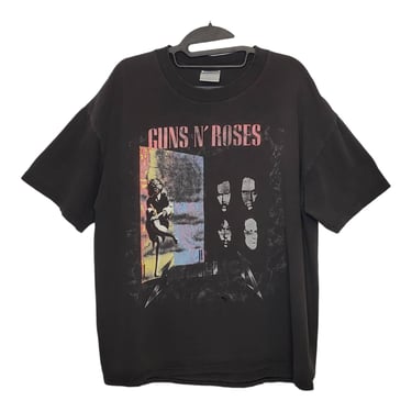 Guns N Roses T Shirt / 1992 Metallica Band Tee / 90 | American