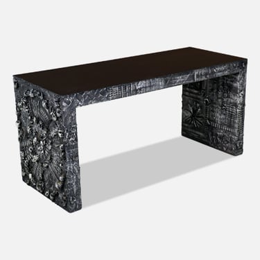 Adrian Pearsall "Sculptra" Brutalist Console Table for Craft Associates