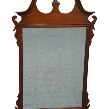 PENNSYLVANIA FURNITURE Solid Mahogany Traditional Style 25" Dresser / Wall Pediment Mirror 1020-1 