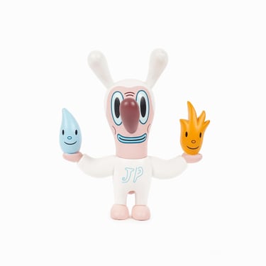 Gary Baseman Vinyl Figurine Fire Water Bunny Chaser JP 