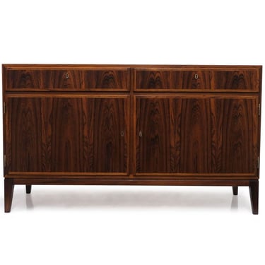 Mid-century Kai Winding Danish Rosewood Cabinet