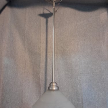 Contemporary Semi Flush light 28 x 9.5 x