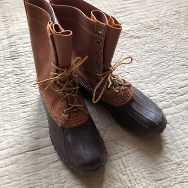 50s LL Bean Duck Boot 7 