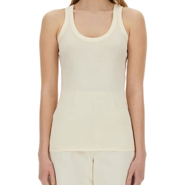 Lemaire Women Ribbed Tank Top