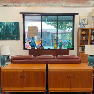 Danish Teak Cabinets