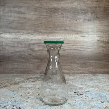 vintage glass salad dressing bottle Bottles Vintage 1960s ball glass Thousand