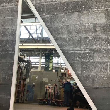 Big Triangle Mirror (Seattle)