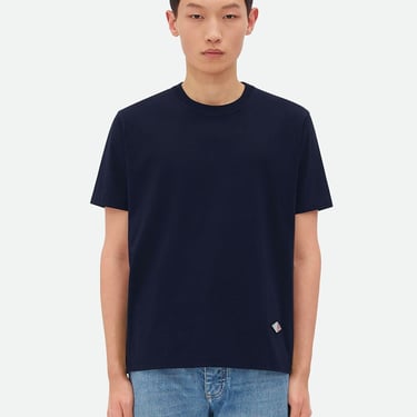 Bottega Veneta Men Jersey Cotton T-Shirt