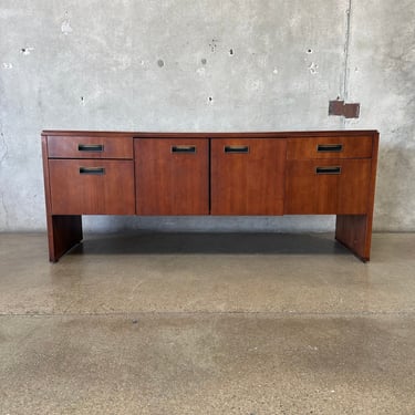 Vintage Walnut Credenza