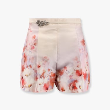 Zimmermann Women Zimmermann Pink Shorts