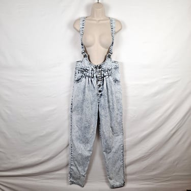 Vintage 80s / 90s Acid Wash Overalls 