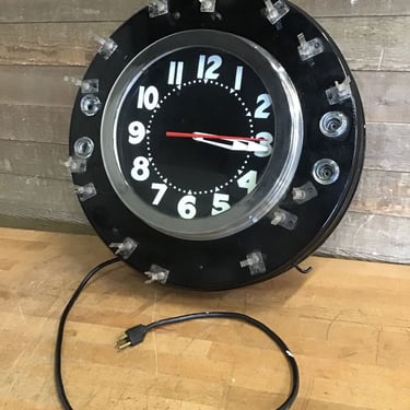 Project Neon Clock (Tacoma)