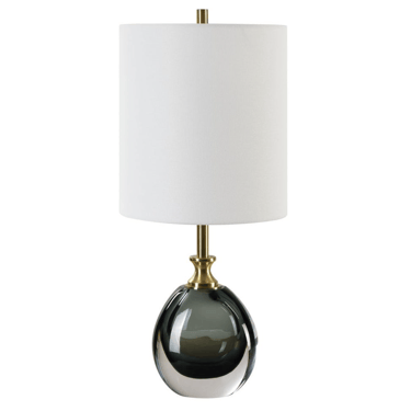 Enigma Artglass Buffet Lamp