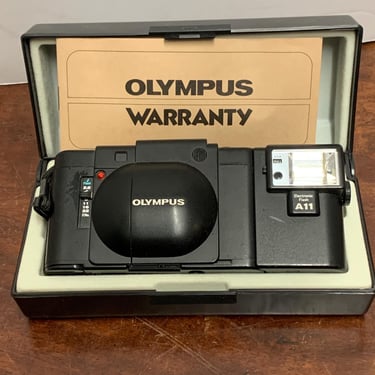 1980s Olympus XA 35 mm Camera in Working Condition 