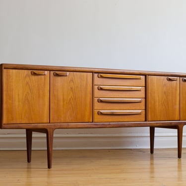 Mid Century Danish Modern Younger Credenza 