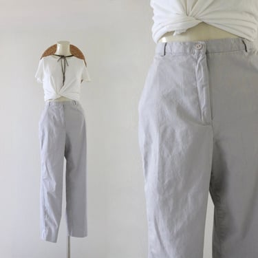 stone cotton trousers - 28 