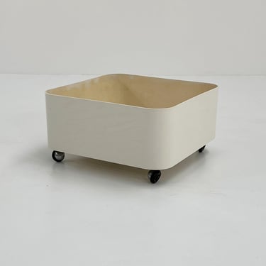 Planter on Wheels Model 4682 by Anna Castelli for Kartell, 1970s 