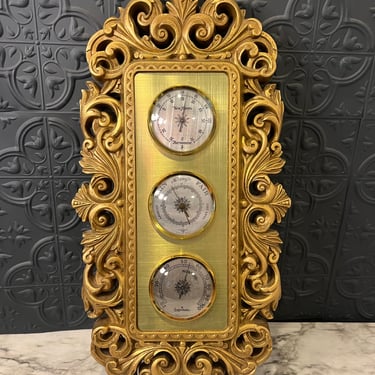 Ornate New Haven Weather Station