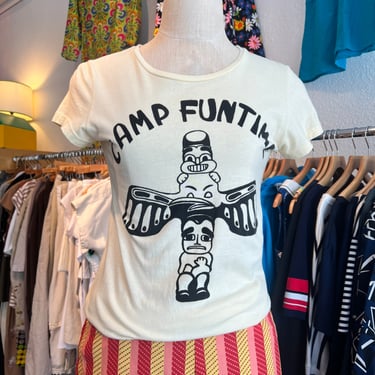 Camp Fun Time Tee