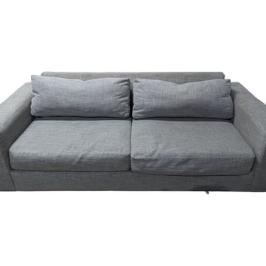 Gray Modern Fabric Couch