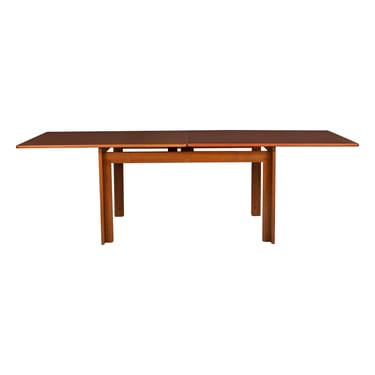 Afra and Tobia Scarpa for Cassina Walnut Folding Dining Table 1965