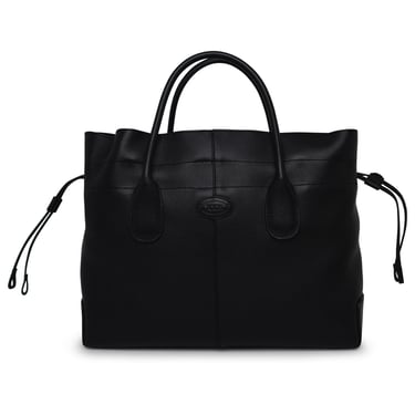 TOD'S Woman Tod's Di Bag Black Leather Bag
