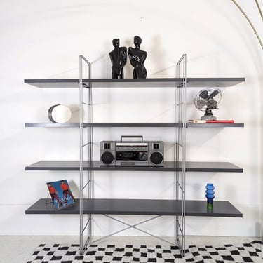 Vintage IKEA Enetri Display Shelf by Niels Gammelgaard