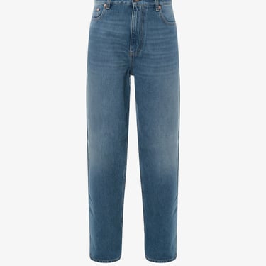Valentino Woman Jeans Woman Blue Jeans