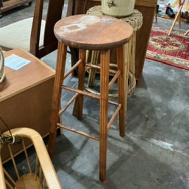 Wooden Stool *as is*