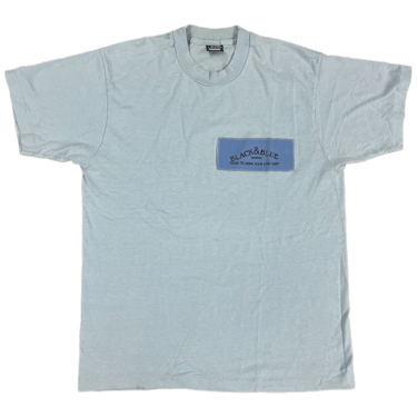 Vintage Black &amp; Blue Records &quot;Music To Make Your Ears Hurt&quot; T-Shirt