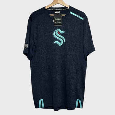 Seattle Kraken Pro Performance Shirt L