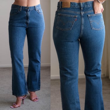 Black Bootcut Levis Jeans Y2K Levi 517 Jeans | Shop Exile - Tucson