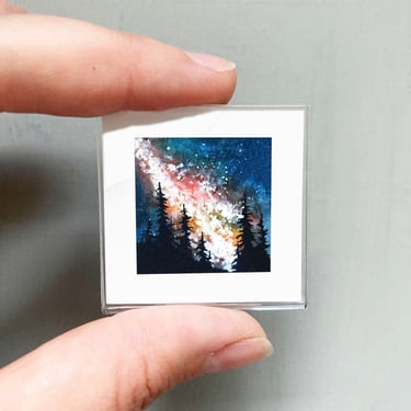 Mini 1&quot; Art Magnets