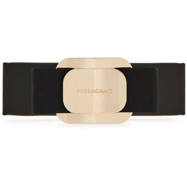 Ferragamo Women Vara Plate Hair Clip