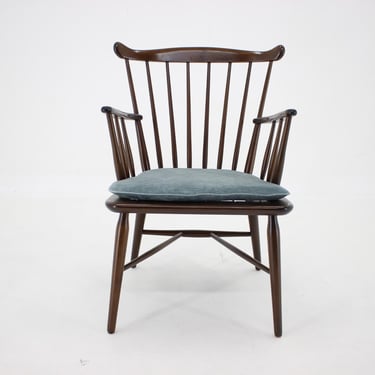 1960s Børge Mogensen Chair for FDB Møbler, Denmark / Mid-century / Vintage Chair 