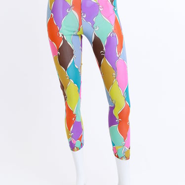 Harlequin Spandex Leggings