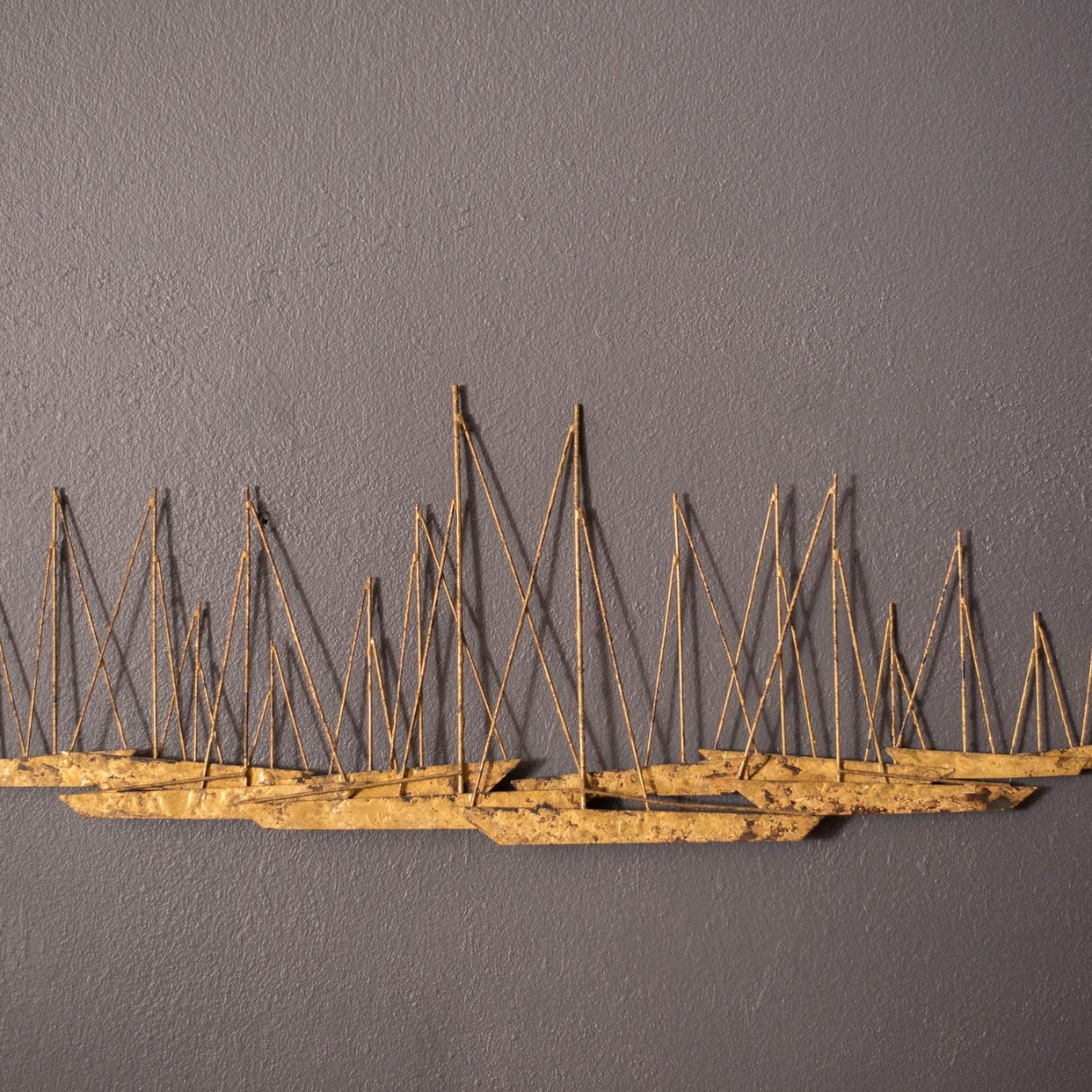 J. Gaylord Ortman Mid Century Wall Hanging Abstract | Mid Century