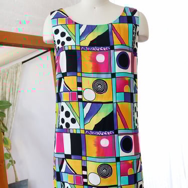 Paul Et Duffier Trippy Mini Dress M