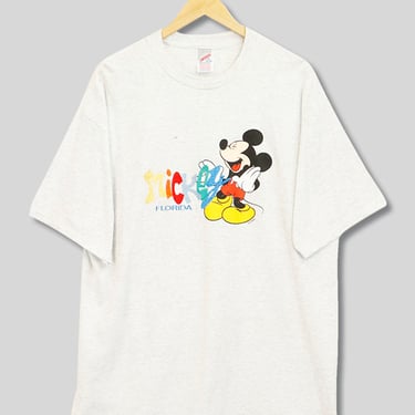 Vintage Disney Mickey Mouse Florida T Shirt Sz XL