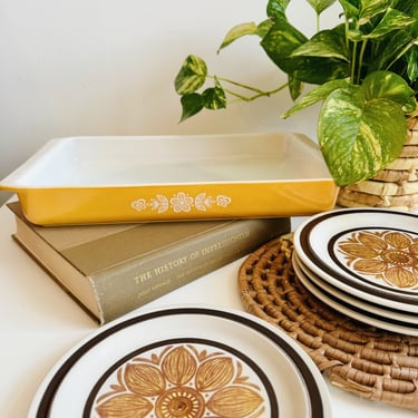 PYREX Butterfly Gold Lasagna Pan