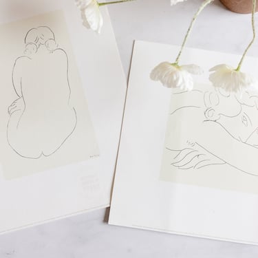 vintage museum quality matisse prints