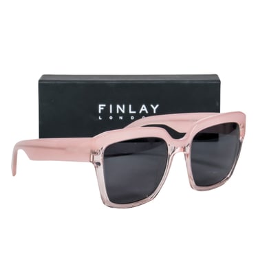 Finlay London - Mauve Pink Large Sunglasses