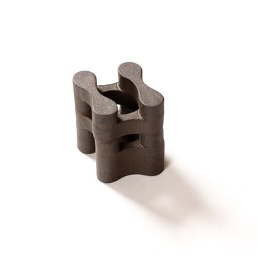 Stoneware Ceramic Modernist Brutalist / Bauhaus Sculptural Design Object #19 