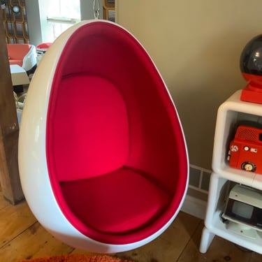 101912591 - Hanging Egg Chair and hardware - Unknown - RELAX - FURNITURE
