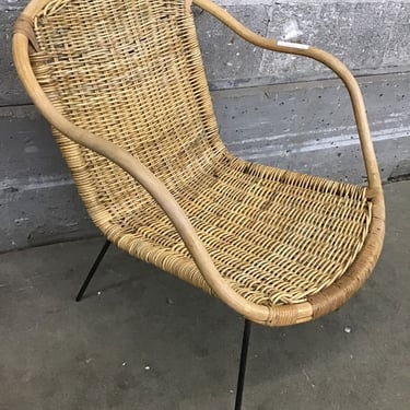 Wicker Lounge Chair (Seattle)