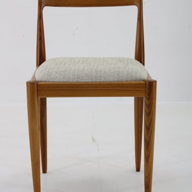 1970s Beech Chair by Drevotvar Jablonne, Czechoslovakia / Mid-century / Vintage Chair / Brown colour 