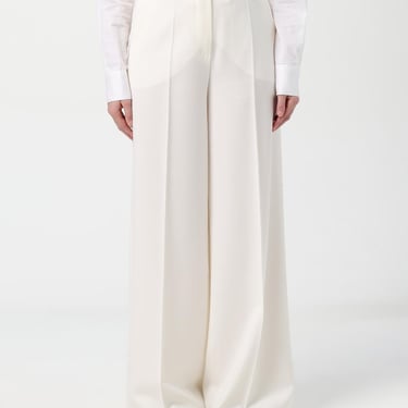 Max Mara Pants Woman White Women