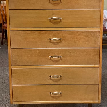 Item #DB107 Mid Century Modern Chest of Drawers by Lebus c.1960