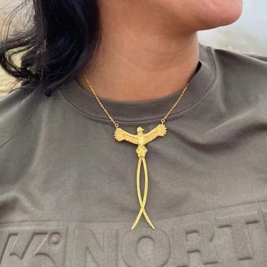 SSD Small Quetzal Necklace